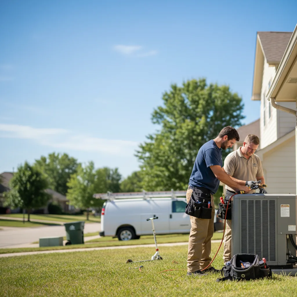 AC Repair in Wooster